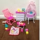 thumbnail image 3 of Furniture Playset Gloria Baby Home Nursery para muñecas de 11,5 pulgadas, 3 of 3