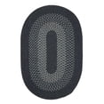 thumbnail image 1 of Colonial Mills Rug MD34R036X060 3 x 5 ft. Madison Braided Rug  Charcoal, 1 of 1