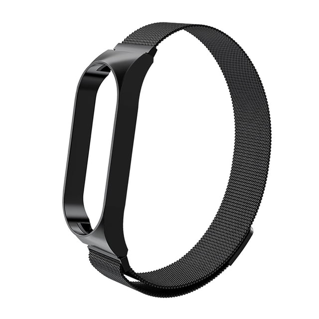Adecuado para pulsera de mijo 7 correa magnética mijo 5 6 generación pulsera inteligente de acero inoxidable de metal