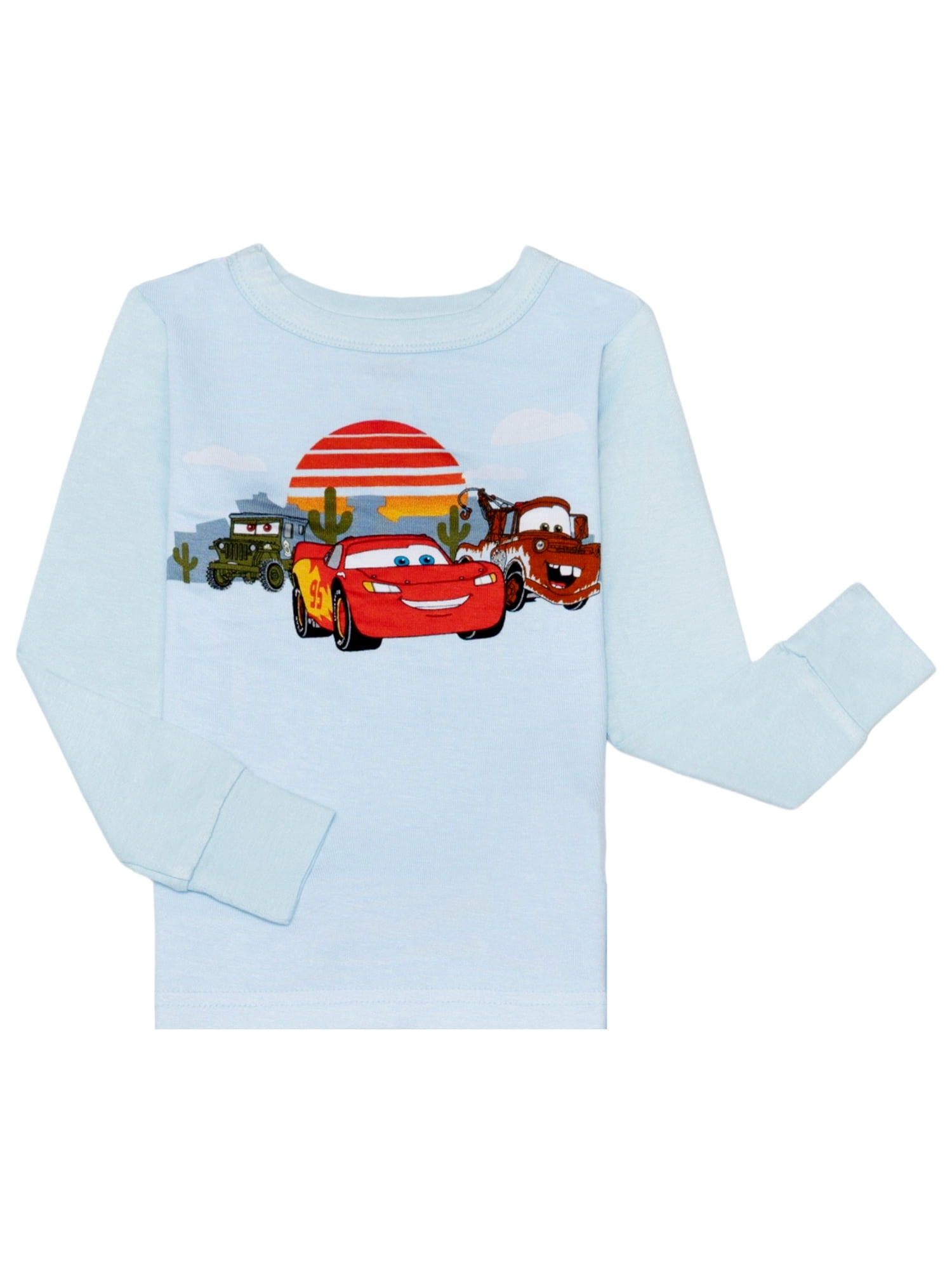 Character Toddler Viscose Unisex 2-Piece Pajama Set, Sizes 12M-5T