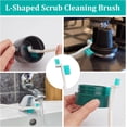thumbnail image 4 of 8PCS Small Cleaning Brushes Crevice Hole Brush Deep Detail Bottle Caps Cleaner Brush Detail Crevice Cleaning Tools Set for Holes Corner Window Track Groove Tight Space for diy, 4 of 7