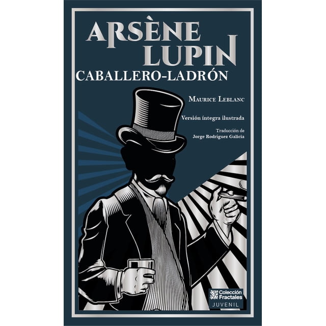Libro Arsene Lupin: Caballero Ladron Tapa Blanda, Autor Maurice Leblanc, Editorial Editores Mexicanos Unidos