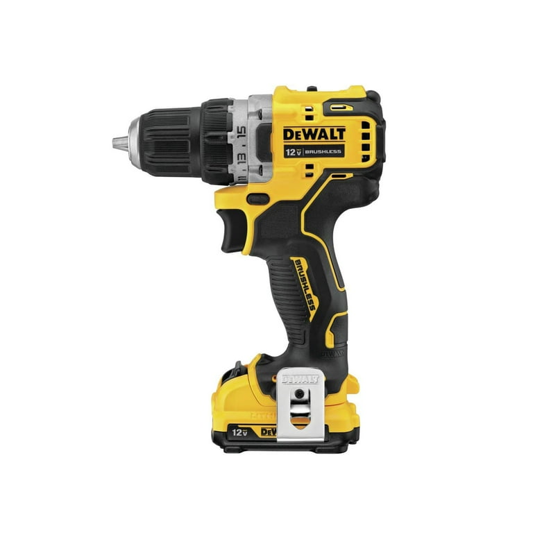 DeWalt XTREME 12V MAX Brushless Motor Drill & Impact Driver Combo Tool Kit  