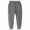 A253 Dark Gray, variant on Yuncity Sweatpants For Girls Winter Lined Elastic Waist Relaxing Comfortable Jogger Pants For Girls Size