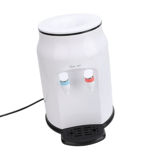 Distributeur d'Eau de Comptoir, Prise US 110V Distributeur d'Eau Chaude et Froide Chargement par le Haut pour Dortoir pour Maison