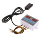 thumbnail image 3 of Termó Temperatura/Humedad Digital Termostato de Humedad Sensor de Resistencia Soledad Controlador de temperatura digital, 3 of 8