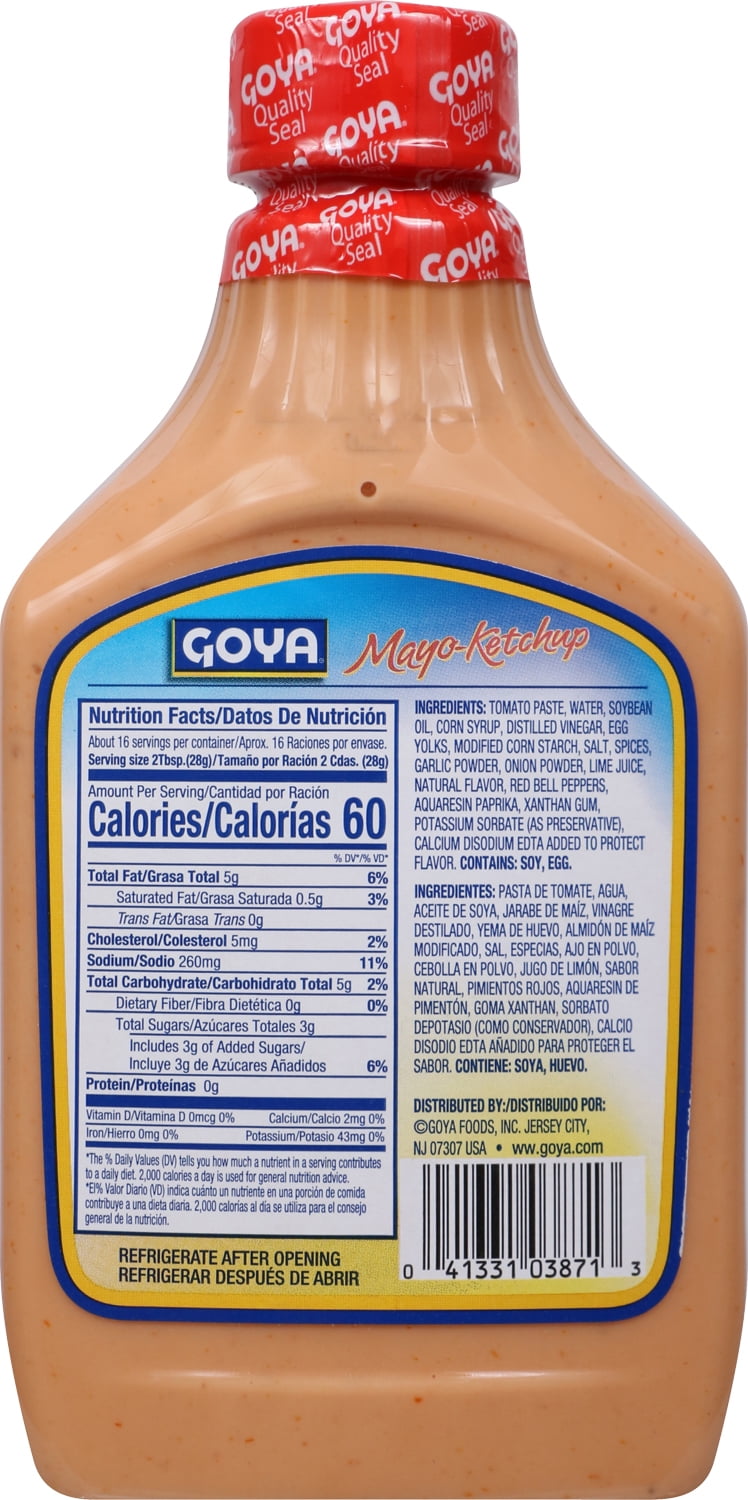 Goya Mayo Ketchup, 16 oz