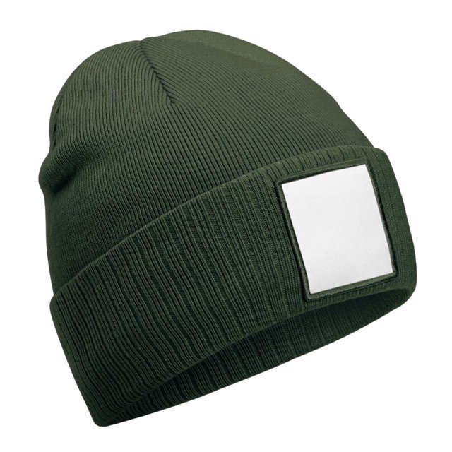 Beechfield Bonnet Patch Appliqué
