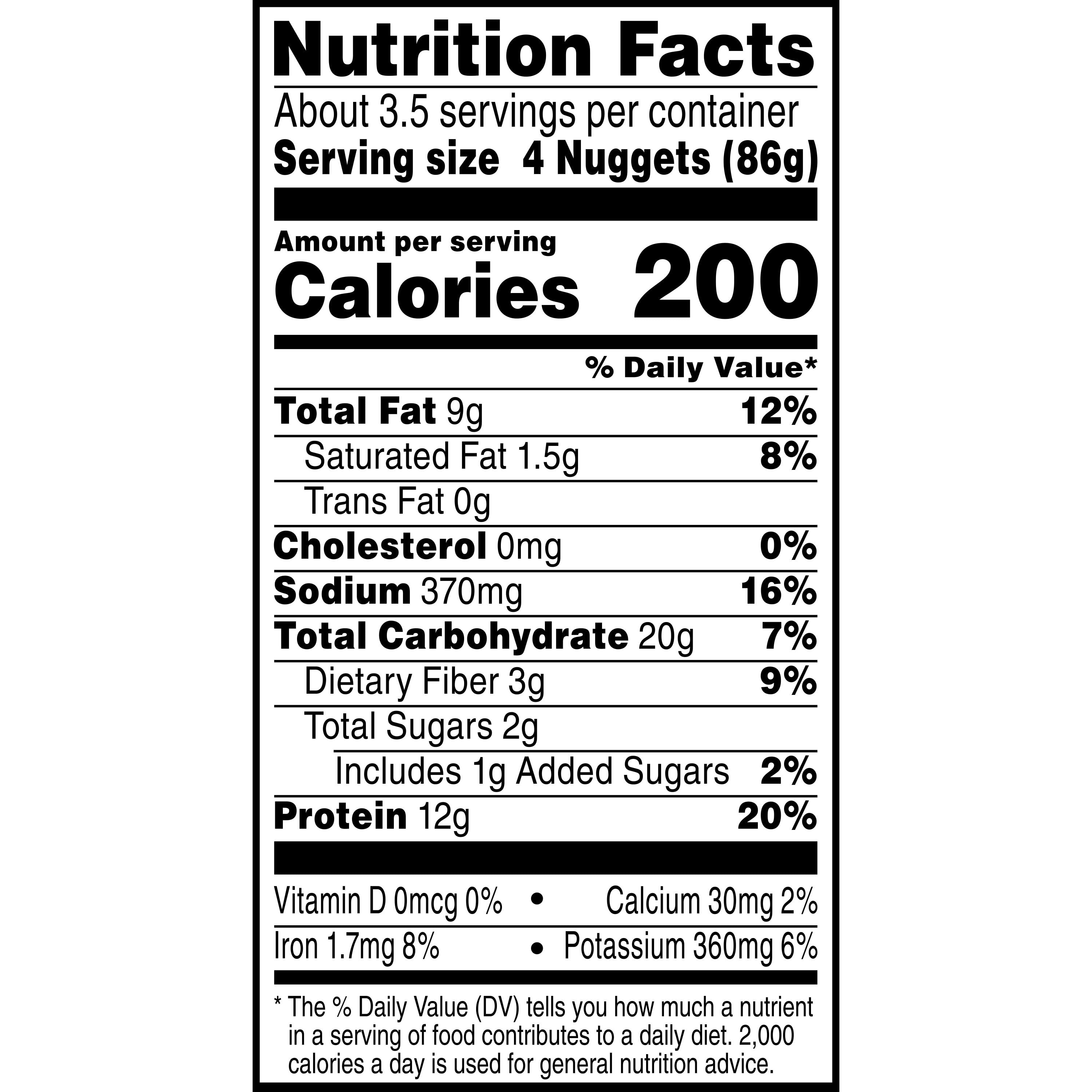 MorningStar Farms, Veggie Classics, Chik'n, 6 Ct