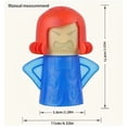 thumbnail image 4 of Angry Mom Kitchen Cleaning Brush - Fun Microwave & Oven Steam Cleaner, Reusable Plastic Design for Effortless Grease Removal, 4 of 4
