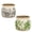 Green&Grey, variant on Sungmor Set of 2 Farmhouse Ceramic Planters with Drainage Hole,Vintage Crackle Glaze Flower Pots, Tuscan Decor Pots for Indoor/Outdoor Herbs,Succulents and Small Flowers