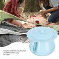 thumbnail image 2 of 1pc Old People Spittoon Adult Chamber Pot Spittoon with Cover Portable Spittoon, 2 of 9