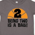 thumbnail image 4 of Inktastic 2nd Birthday Basketball Sports Boys Boys or Girls Toddler T-Shirt, 4 of 5