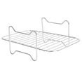 thumbnail image 2 of Lipstore Air Fryer Stand Metal Air Fryer Accessories for Vegetables Cookies Breakfast Rectangular Rack, 2 of 8
