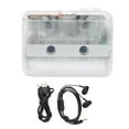 thumbnail image 3 of Reproductor de casete Bluetooth, Reproductor de casete Bluetooth Autotransparente Reproductor de casete Bluetooth Reproductor de casete de cinta de audio Máxima comodidad, 3 of 9