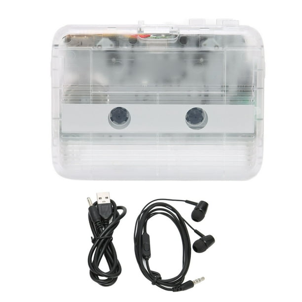 Lecteur De Cassette, Lecteur De Cassette Audio Sans Fil Léger Portable Pour  Cassette 
