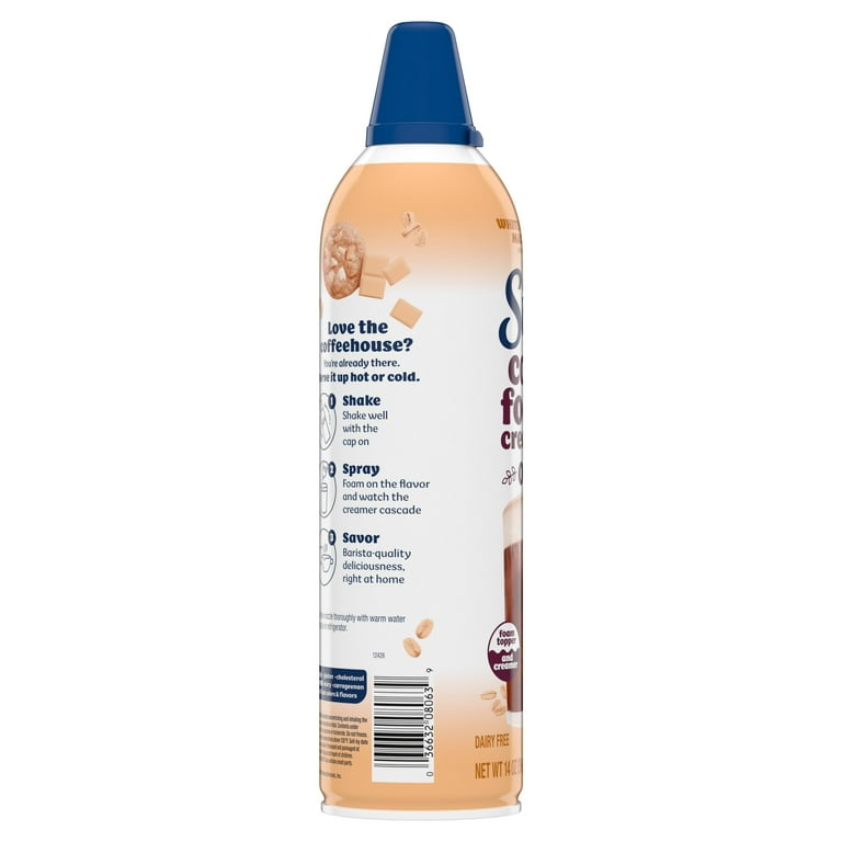 Silk Plant-Based Cold Foam Creamer, White Chocolate Macadamia Oat