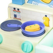 Cook With Chef Bluey Kitchen Playset, 20+ Sounds, Phrases, Music and Lights, Ages 3+, Toddler Toys