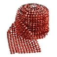 thumbnail image 3 of Uxcell Sew Stitch on Cone Spikes Studs Plastic Flat Back Spike Rivet Punk Trim Ribbon Red 1 Yard, 3 of 6