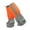 Orange-985, variant on Snow Covers for Outdoor Mountiveering, Adjustable Windproof Leg Gaiters, 600d Fabric Water-resistant & Slush-proof, Warm Calf Protection for Hiking Trekking in Snowy Conditions,Vsgery
