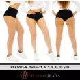 thumbnail image 5 of Mini Short Mezclilla Stretch Premium Michaelo Jeans Ref3013, 5 of 5