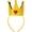 Gold+red Heart, variant on Glitter Headband for Women, Sparkly Princess Headband Hair Accessory for Girls' Birthday & Party