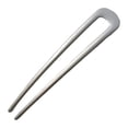 thumbnail image 5 of Opvise French Style Hair Stick U-Shaped Large Hair Clip Thick Long Hair Metal Hairpin Decorative Secure Hold Bun Holder Red, 5 of 8