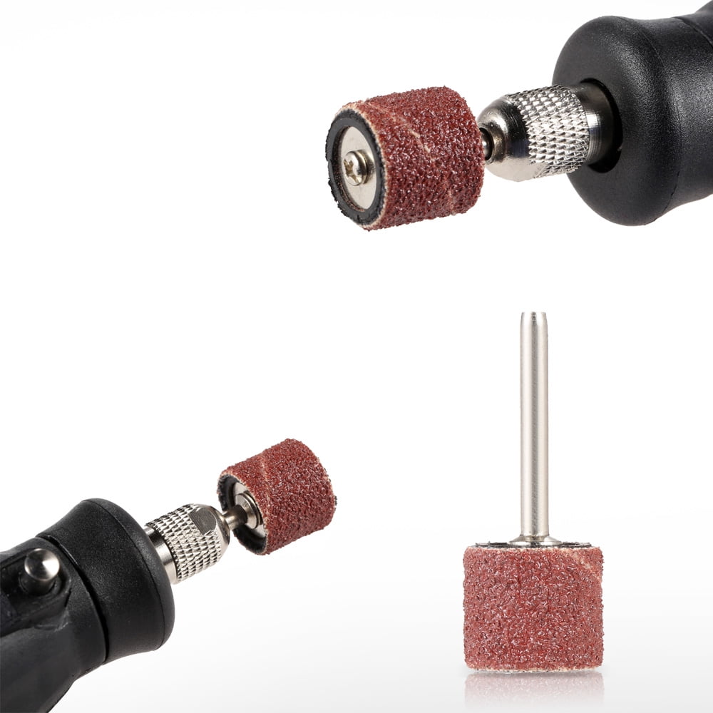 Sanding Bands Sanding Sleeves Sandpaper With Connecting Rod Accessories