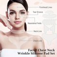 thumbnail image 2 of 32 Pcs Coussinets Anti-Rides en Silicone pour Visage et Poitrine Réutilisables, 2 of 5