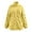 Yellow, variant on Women's Zip up Jacket with Pockets Oversized Long Sherpa Stand Collar Fuzzy Jackets Warm Coat Yellow XXL