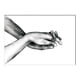 thumbnail image 1 of Cateissary Sketch Style Painting Canvas Poster Art Picture Minimalist Fashion Decoration for Household Corridor Living Office Carpetas de archivos No.6, 1 of 6