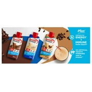 Premier 30g Protein Chocolate PLUS Energy and Immune Support Shakes, 11 fl oz, 18-pack