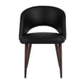 thumbnail image 3 of CHAISE DE DIRECTION en Noir ENSEMBLE DE 4, 3 of 5