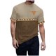 thumbnail image 1 of Camisas de Manga Larga para Hombres Imprimir Casual Cuello Redondo Blusa de Manga Corta, Camisas de Lino para Hombres, 1 of 9