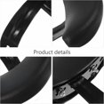 thumbnail image 5 of Electric Saddle Back Rest Bike Seat Cushion Back Support Universal E-Bike Backrest (Black) for Him, 5 of 9