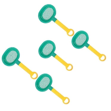 Green Plastic Sand Washing Toy for Gardening 5Pcs Kids Outdoor Tools