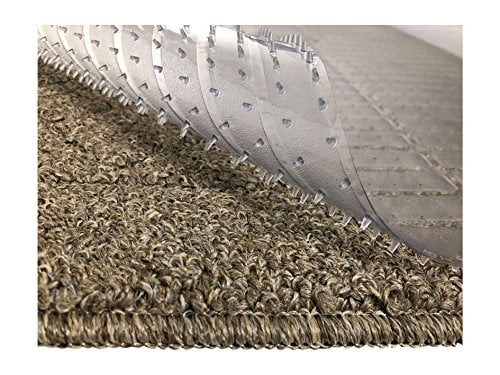 Clear Vinyl Plastic Floor Runner/Protector for Deep Pile Carpet 27 x Resilia 