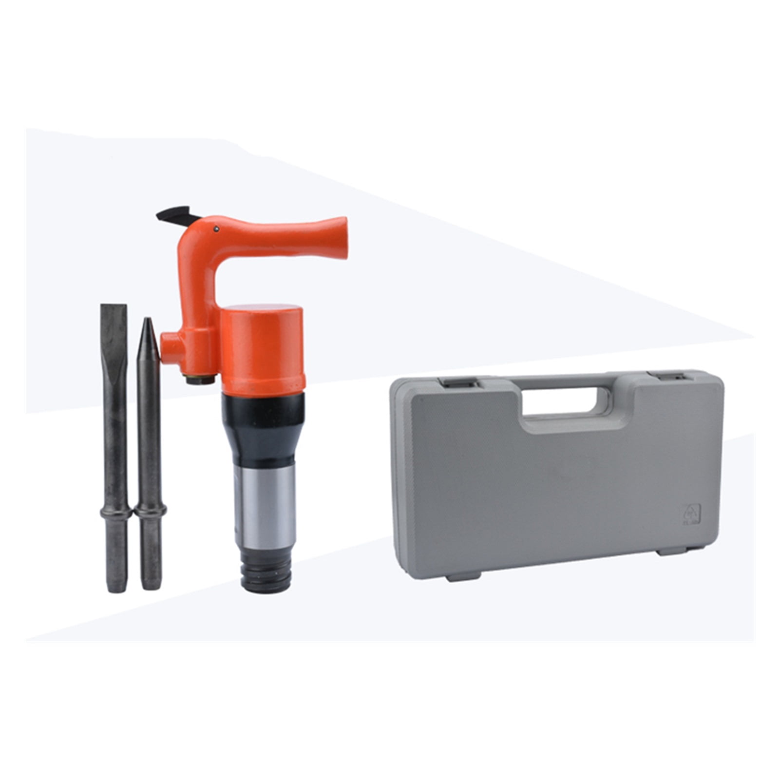 Borntun Pneumatic Air Shovel Rust Remover Chisel Machine for Removing Metal Burrs Welds Paint Scrap ,Power Hammer Drills