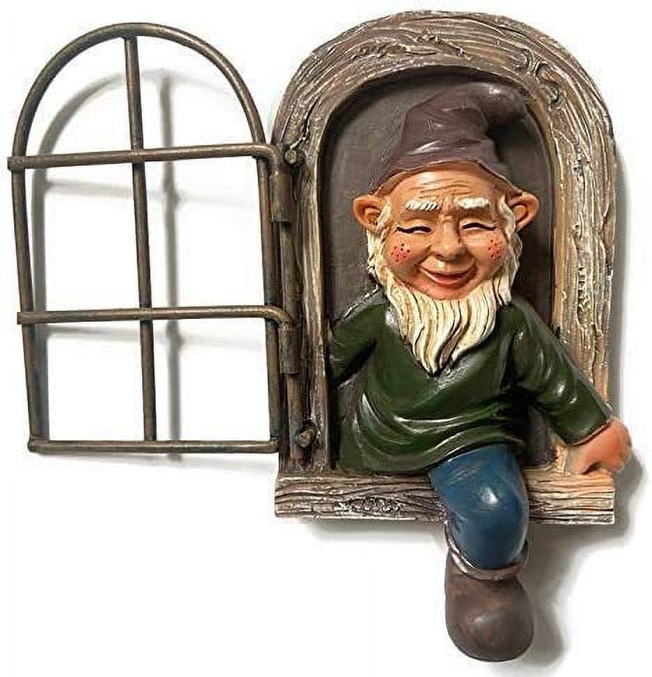 Gartenzwerg-Paar Aus Harz – Kreative Outdoor-Deko Für Garten, Terrasse & Hochzeiten – Wetterfest