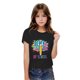 thumbnail image 1 of Fiudx Camiseta para Niños, Suave Mezcla de Poliéster, Cuello Redondo Comodo, Manga Corta, Informal, para Uso Diario, para Niños y Niñas, Talla 3-14 Años, Lavado a Mano., 1 of 7