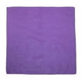 thumbnail image 2 of CTM Cotton Solid Color Bandanas, 2 of 4
