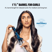BaBylissPRO® Nano Titanium™ 1½ Extended Barrel Curling Iron