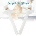 2024 2 Pack Silicone Tipped Syringe for Pets, Pill Dispenser, Feeding