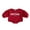 Red, variant on Gupgi Valentines Day Baby Girl Bodysuit Newborn Romper Heart Embroidered Long Sleeve Jumpsuit