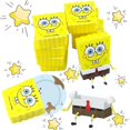 thumbnail image 1 of Sponge Dish Washer Spongebobs Magic Wipe Sponge Block Kitchen Supplies-YOUYOU, 1 of 4
