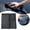 Grey, variant on 1 Pcs Microfiber Car Drying Towels Microfiber Cleaning Cloth 800 GSM Thick Plush Cleaning Dusting Cloth Auto Detailing Absorbent Towels Rags for Car Household Kitchen Window(Grey and Purple)