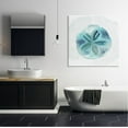 thumbnail image 2 of Stupell Industries Beachy Blue Sand Dollar Graphic Art Gallery Wrapped Canvas Print Wall Art, Design by Kim Allen, 2 of 7