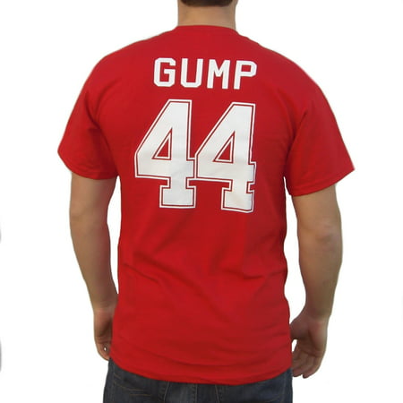 Forrest Gump #44 Alabama Football Jersey T-Shirt Movie Costume Forest College