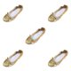 thumbnail image 1 of Qarigey Zapatos de bailarina con suela dividida de PU, ligeros para danza del vientre, zapatillas de Ballet, zapatillas de Ballet patentadas, Type2 NO2, 1 of 1