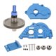 thumbnail image 2 of Cubierta de la Caja de Cambios RC Cubierta de la Caja de Cambios de Aluminio Cubierta de la Caja de Transmisión para ARRMA SENTON Granite Typhon 1/10 RC Car Upgrade Parts ANGGREK Otros, 2 of 8